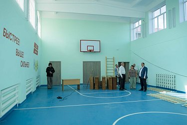 Сергей Грачев: «Продолжаем приводить в порядок сельские школы»